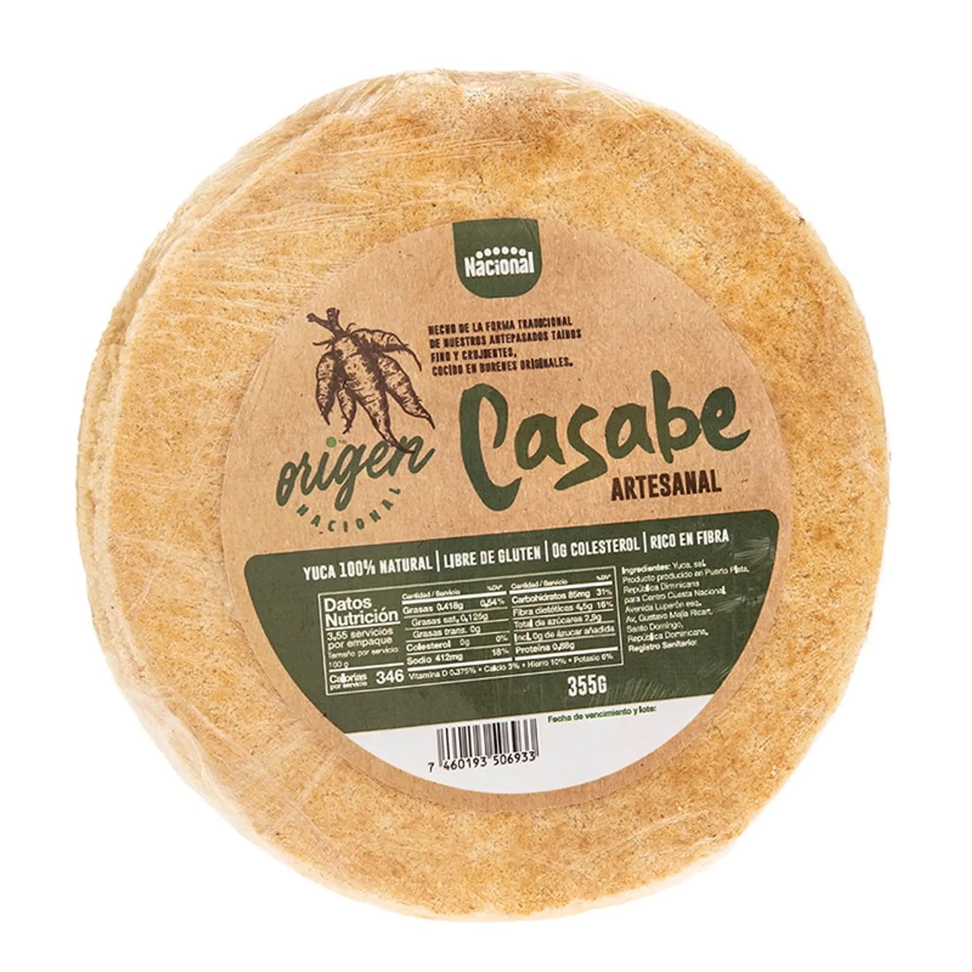 Casabe (cassava bread)