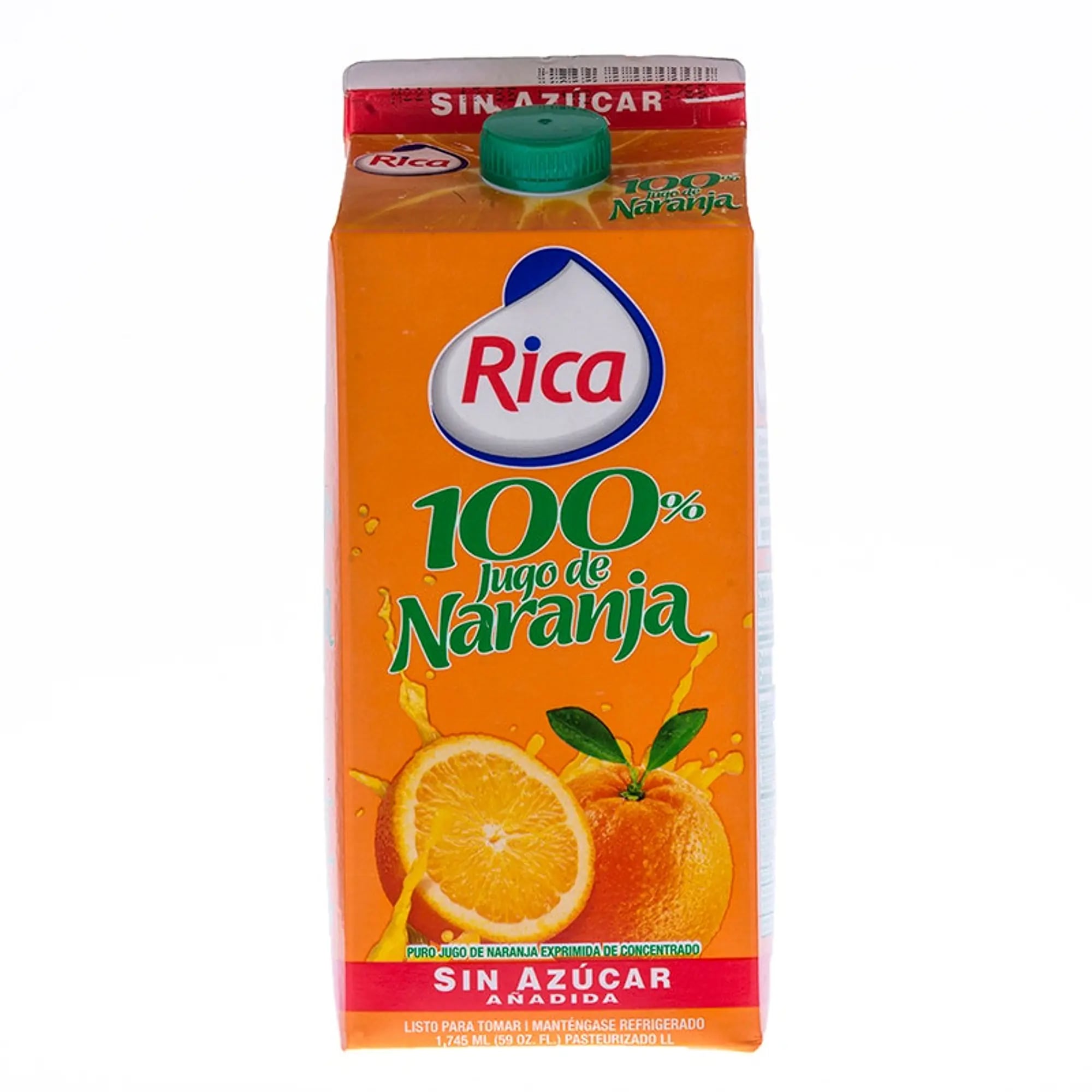 Fresh orange juice