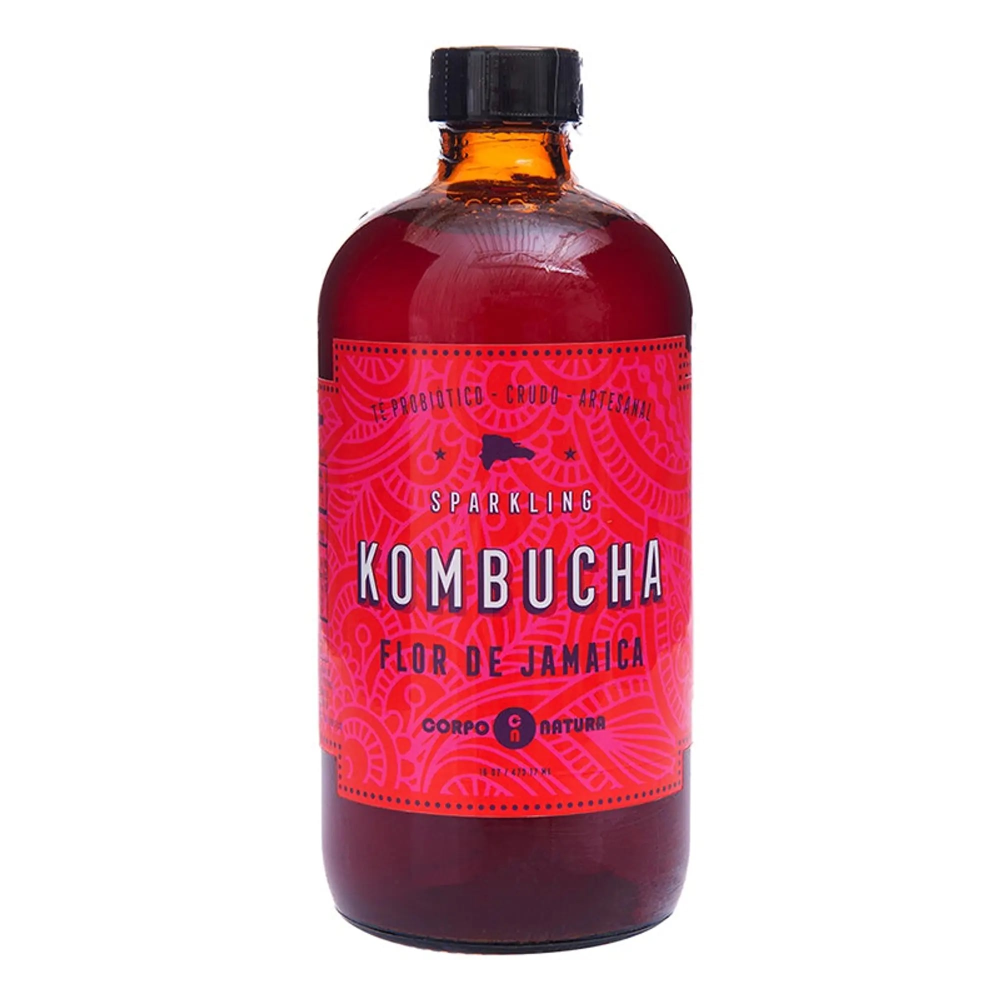 Kombucha - hibiscus