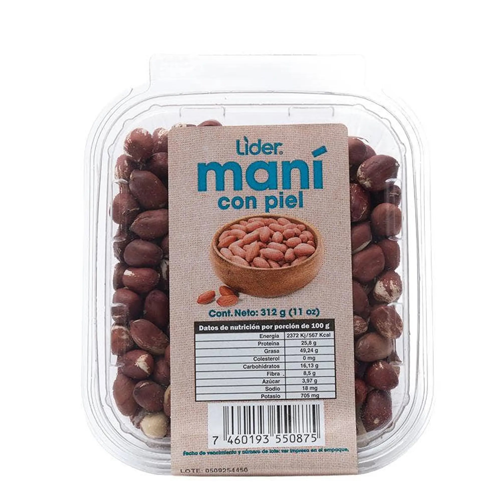 Peanuts - raw